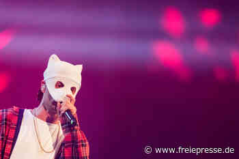 Cro-Konzert in Dresden: Ein Panda als Pubertäts-Begleiter - freiepresse.de