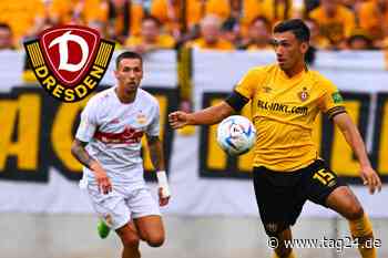 Dynamo Dresden: Claudio Kammerknecht übt trotz starkem Debüt Selbstkritik! "Ärgerlich, wegen sowas auszuscheiden" - TAG24