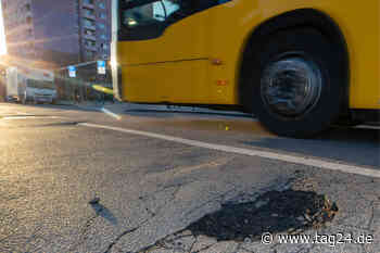 Dresden: Fahrgast stürzt im Bus nach Vollbremsung - Polizei sucht Zeugen - TAG24