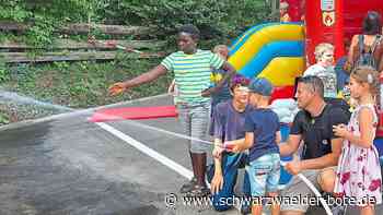 Feuerwehrfest Balingen - Fettexplosion und Schauübung - Schwarzwälder Bote