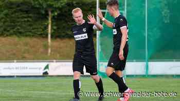 wfv-Pokal Runde 2 - TSG Balingen behält im hektischen Pokalkracher die Oberhand - Schwarzwälder Bote