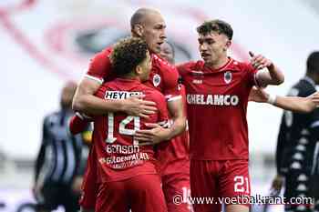 Volg Antwerp-Zulte Waregem hier live vanaf 21u - Voetbalkrant.com