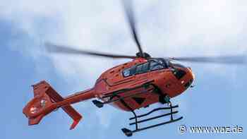 Unfall in Essen: Motorradfahrer lebensgefährlich verletzt - WAZ News