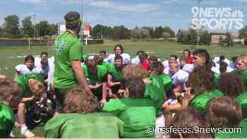 WATCH: An inside look at the ThunderRidge football camp