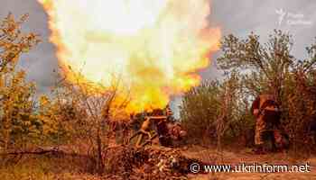 Enemy troops assault Ukrainian positions, use aviation in Donetsk Region – General Staff - Ukrinform