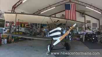Aviation history recreated as pilot constructs his own plane - NewsCenterMaine.com WCSH-WLBZ