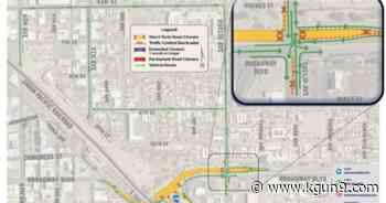 Downtown intersection reopens ahead of schedule - KGUN 9 Tucson News