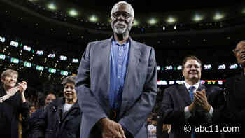 Bill Russell, Boston Celtics legend and 11-time NBA champion, dies at 88