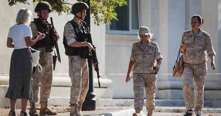Drone explosion hits headquarters of Russia's Black Sea Fleet - CBS News