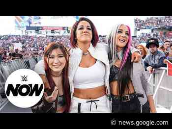 Full SummerSlam 2022 results: WWE Now - WWE