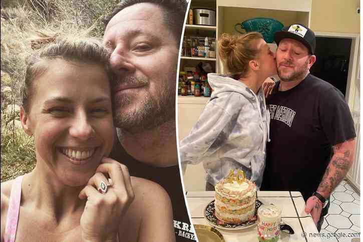 ‘Full House’ star Jodie Sweetin marries Mescal Wasilewski in Malibu ceremony - Page Six