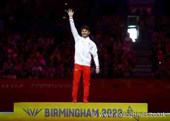 Future is now for Jake Jarman after taking Commonwealth gold - Ealing Times