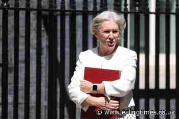 Nadine Dorries condemned for 'distasteful, dangerous' attacks on Rishi Sunak - Ealing Times