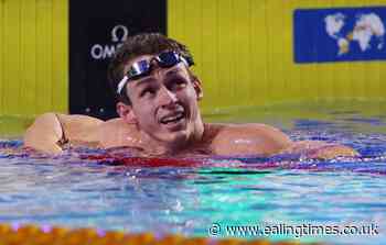 Ben Proud claims Commonwealth gold in the 50m Butterfly - Ealing Times