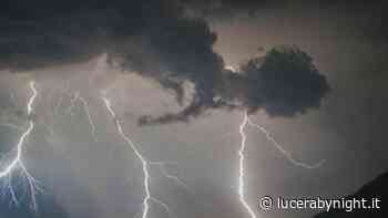 3BMeteo: il 27 luglio a Lucera accumuli piovosi oltre i 60 millimetri - lucerabynight.it