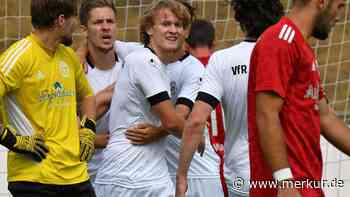 VfR Garching korrigiert Fehlstart mit 2:0 gegen Rosenheim - Merkur.de