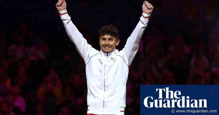 Commonwealth Games: England gymnast Jake Jarman claims all-around gold
