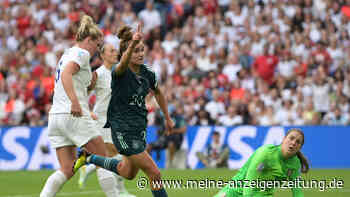Frauen-EM-Finale: Deutschland gegen England JETZT im Live-Ticker – später DFB-Ausgleich sorgt für Verlängerung