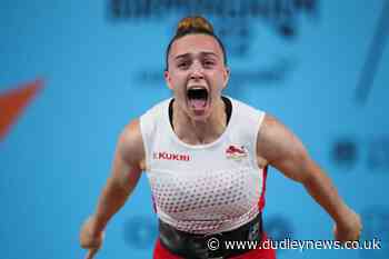 Jessica Gordon-Brown lands weightlifting silver after 'stumbling' upon sport - Dudley News