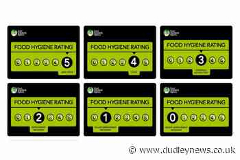 New food hygiene ratings given to two Dudley eateries - Dudley News