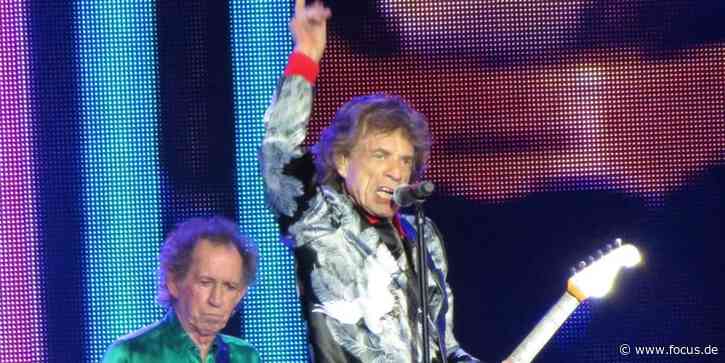 Polizei eskortiert die Rolling Stones aus dem Stau - FOCUS Online