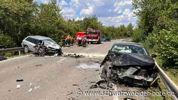 Unfall bei Vöhringen - Mehrere Schwerverletzte nach Zusammenstoß auf K 5502 - Schwarzwälder Bote