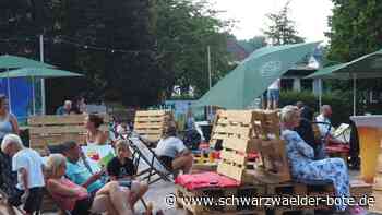 Veranstaltung am Neckarstrand - Sulz präsentiert seine Schätze - Schwarzwälder Bote