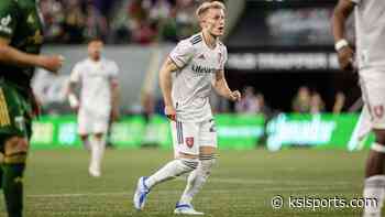 RSL M Jasper Loffelsend Opens MLS Account With First Half Goal Against San Jose - KSL Sports