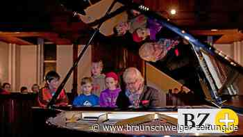 Justus Frantz spielt in Schöningen für Kinder und Erwachsene - Braunschweiger Zeitung