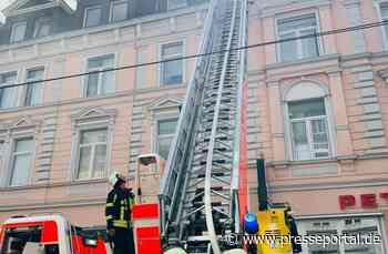 FW-BN: Dachstuhlbrand in der Bonner Südstadt