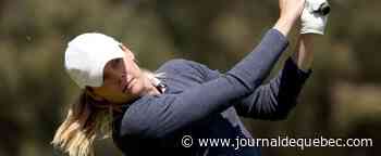 LPGA: Maude-Aimée Leblanc devra attendre pour son premier titre