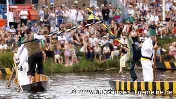 Der Kuhhirte triumphiert im großen Finale des Ulmer Fischerstechens