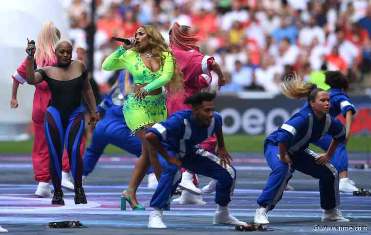 Watch Becky Hill, Stefflon Don and Ultra Naté perform at Euro final