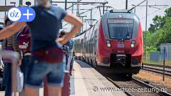 OZ-Kolumne aus Stralsund: Nervöse Zugfahrt zwischen Stralsund und Greifswald - Ostsee Zeitung