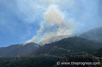 Nohomin Creek wildfire grows to nearly 3,000 hectares - Chilliwack Progress