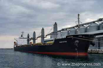 Zelenskyy visits port as Ukraine prepares to ship out grain - Chilliwack Progress