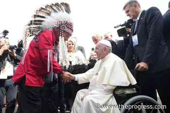 LETTER: Pope’s hand kiss may not suffice for many - Chilliwack Progress