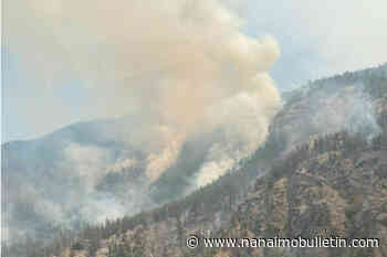 Minimal overnight growth at Keremeos Creek fire in South Okanagan