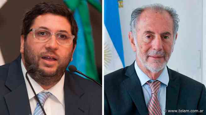 Juan Manuel Olmos será el nuevo vicejefe de Gabinete y Neme va a Economía - Télam