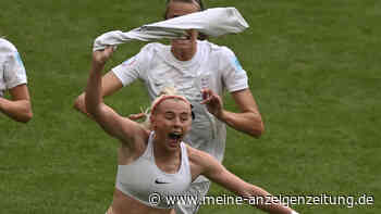 Frauen-EM: England ist Europameister – Deutschland erlebt Final-Drama in der Verlängerung