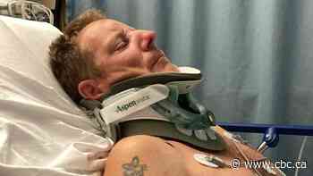 Family demands answers after Fredericton ER sends man home hours after he broke neck - CBC.ca