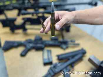 Armes, véhicule blindé, boxe, cuisine... On vous emmène dans les locaux du RAID à Nice