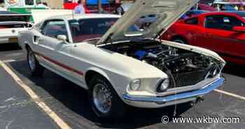 Classic Mustang car show in Amherst - WKBW 7 News Buffalo