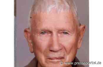 POL-HK: Hademstorf: 95jähriger Mann aus Hademstorf vermisst