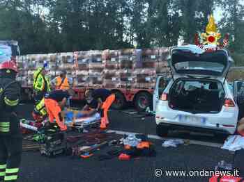 Grave incidente stradale lungo l'A2 a Lauria. Automobilista ferito trasferito in ospedale in eliambulanza – Ondanews.it - ondanews