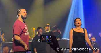 See Nelly Furtado Make Rare Live Appearance at Drake’s OVO Show in Toronto
