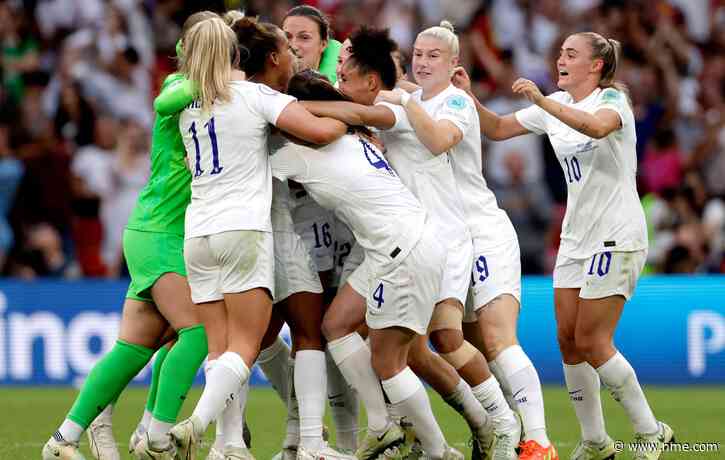 Entertainment world praises “brilliant” Lionesses as Euro 2022 comes home