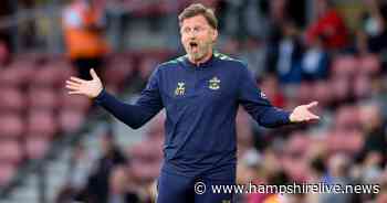 Why Ralph Hasenhuttl yelled at Stuart Armstrong vs Villarreal as Saints boss makes Aribo hint - Hampshire Live