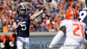 WATCH: Virginia QB Brennan Armstrong dominates vs. Illinois - The Draft Wire