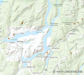 BC Wildfire Service reporting new fires near Armstrong, Lumby and in Shuswap area - Vernon News - Castanet.net